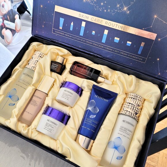 O'KADY Aesthtany Skin Care Rejuvenating Beauty Anti-Aging 8-Piece Set - Picture 5 of 9